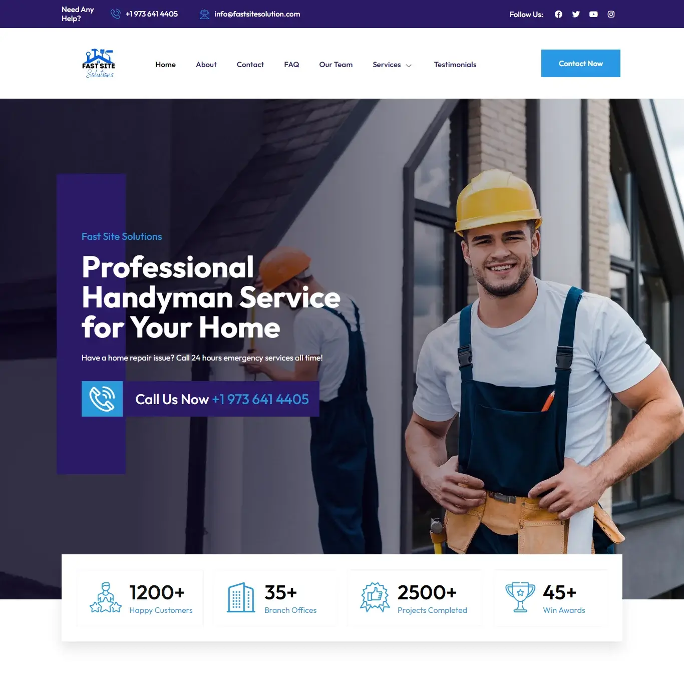 Fast Site Solutions